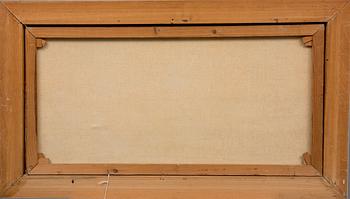 WIM BOS, olja på duk, signerad.