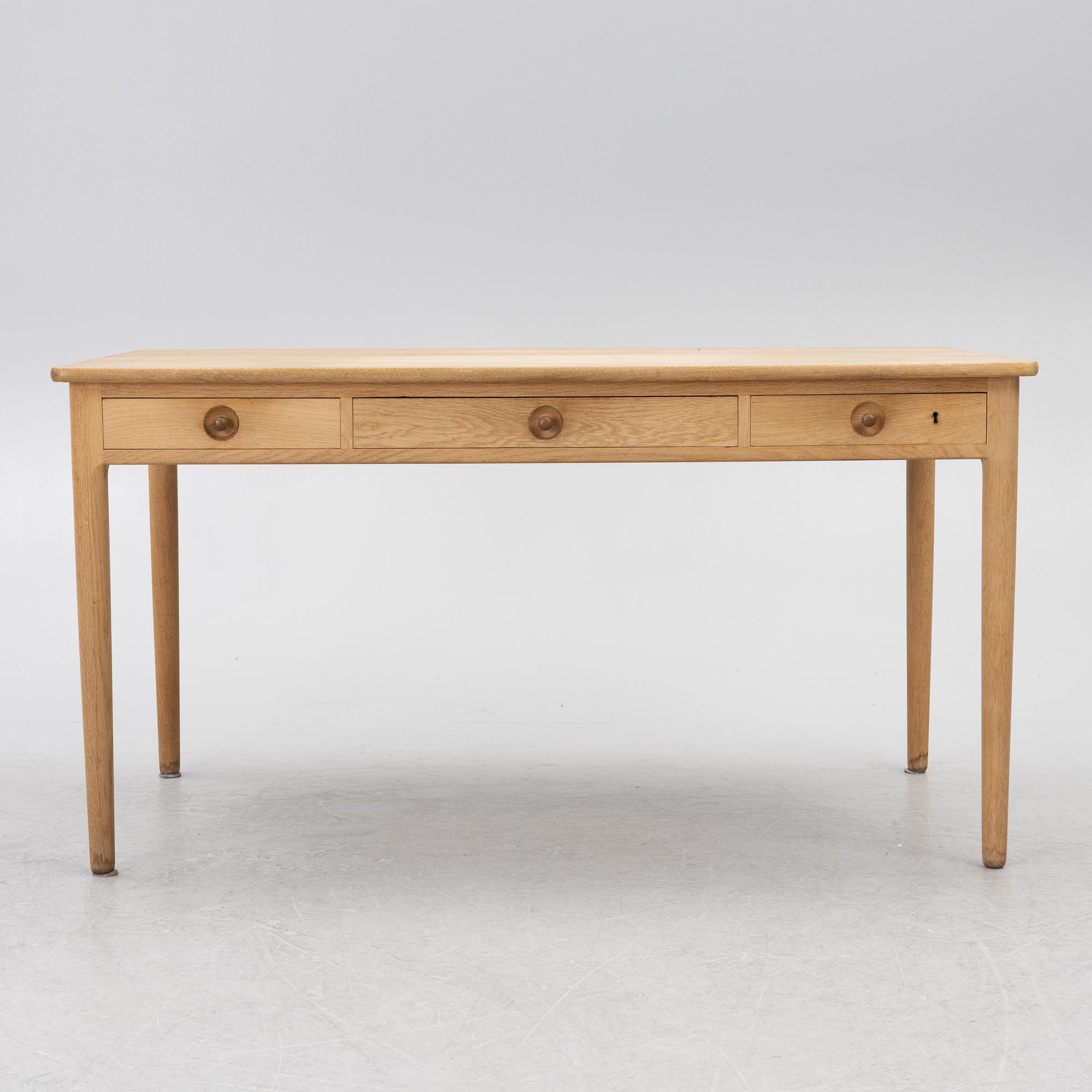 Hans J. Wegner, An AT305 desk, Andreas Tuck, Denmark.