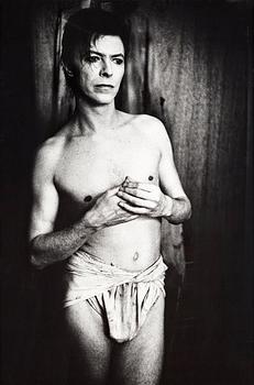 345. Anton Corbijn, "David Bowie, Chicago", 1980.