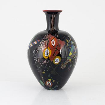 Jan Erik Ritzman, a glass vase, Transjö, Sweden.