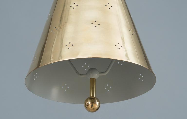 A PENDANT LAMP.