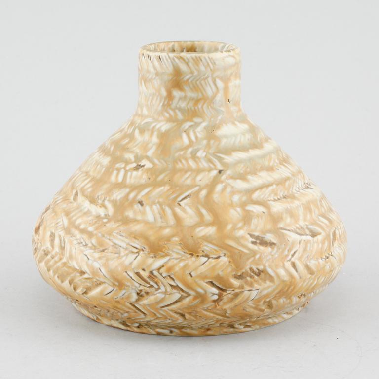 Unique vase by CARL-HARRY STÅLHANE, Rörstrand, signed and dated -47.