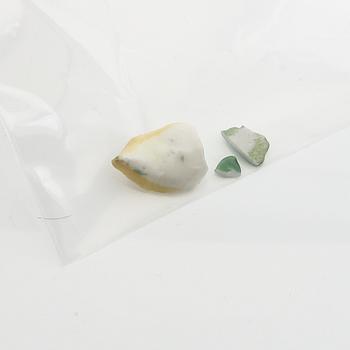 Pottpurri-urna Meissen  rokoko-stil 1910/20-tal.