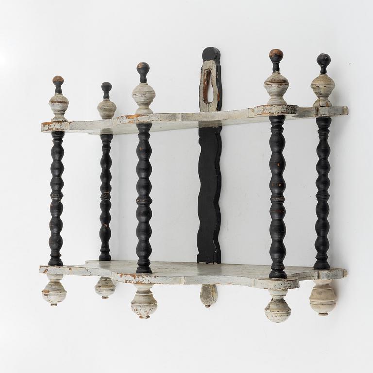 Tavlett, allmoge, 1800-tal.