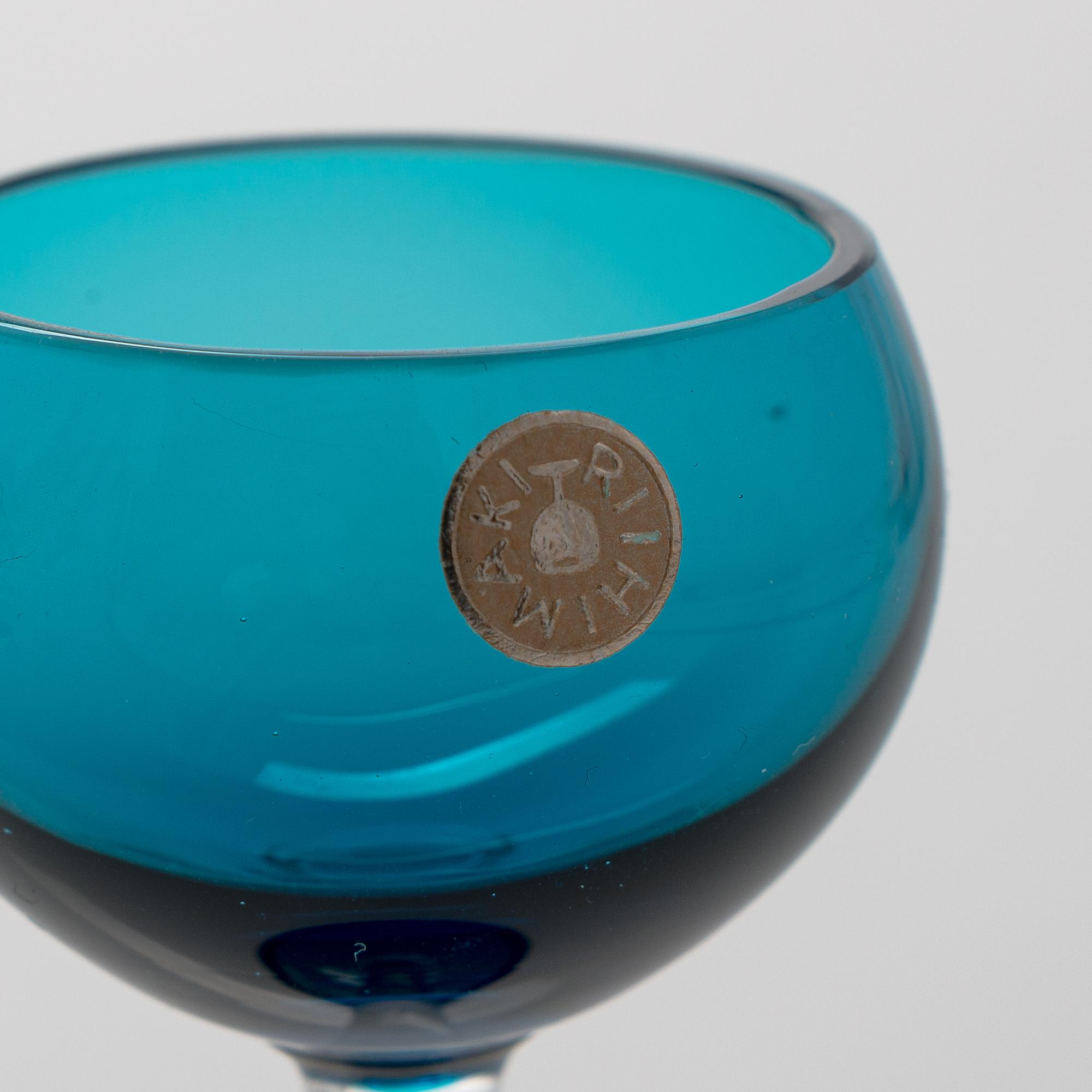 Nanny Still, servisdelar, 24 st, Harlekin, Riihimäen Lasi Oy.