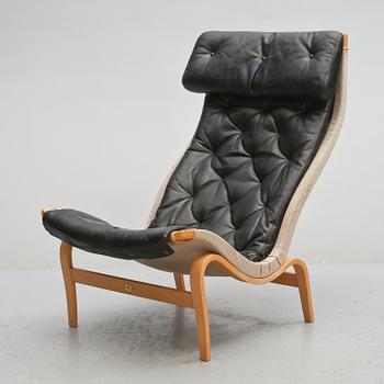 FÅTÖLJ, "Pernilla", Bruno Mathsson, Dux, 1900-talets andra hälft.