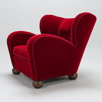 MÄRTA BLOMSTEDT, an 'Aulanko-model' armchair. Designed in 1939.