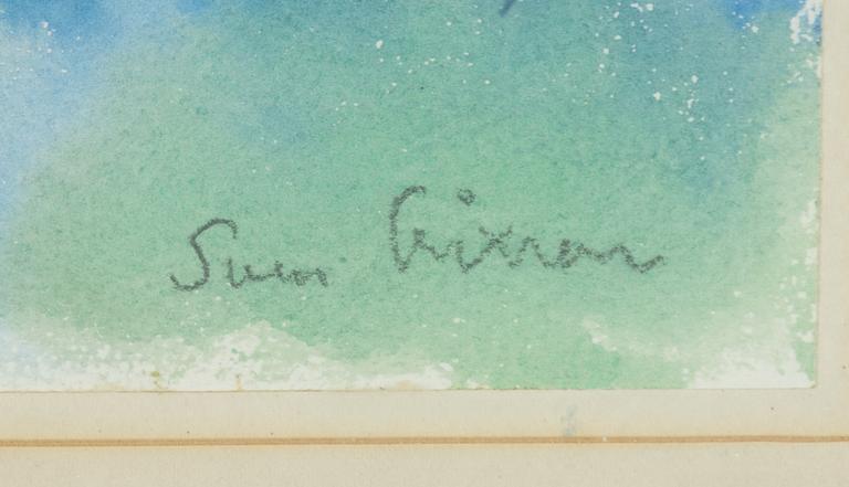 Sven X:et Erixson, Vid lastkajen.