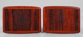 LAMPBORD, ett par, Alberts, Tibro, 1960-tal.