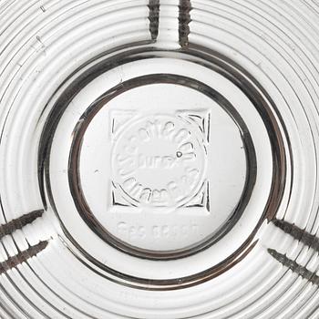 Wilhelm Wagenfeld, a 19-piece glass tea service, Jena Glas.