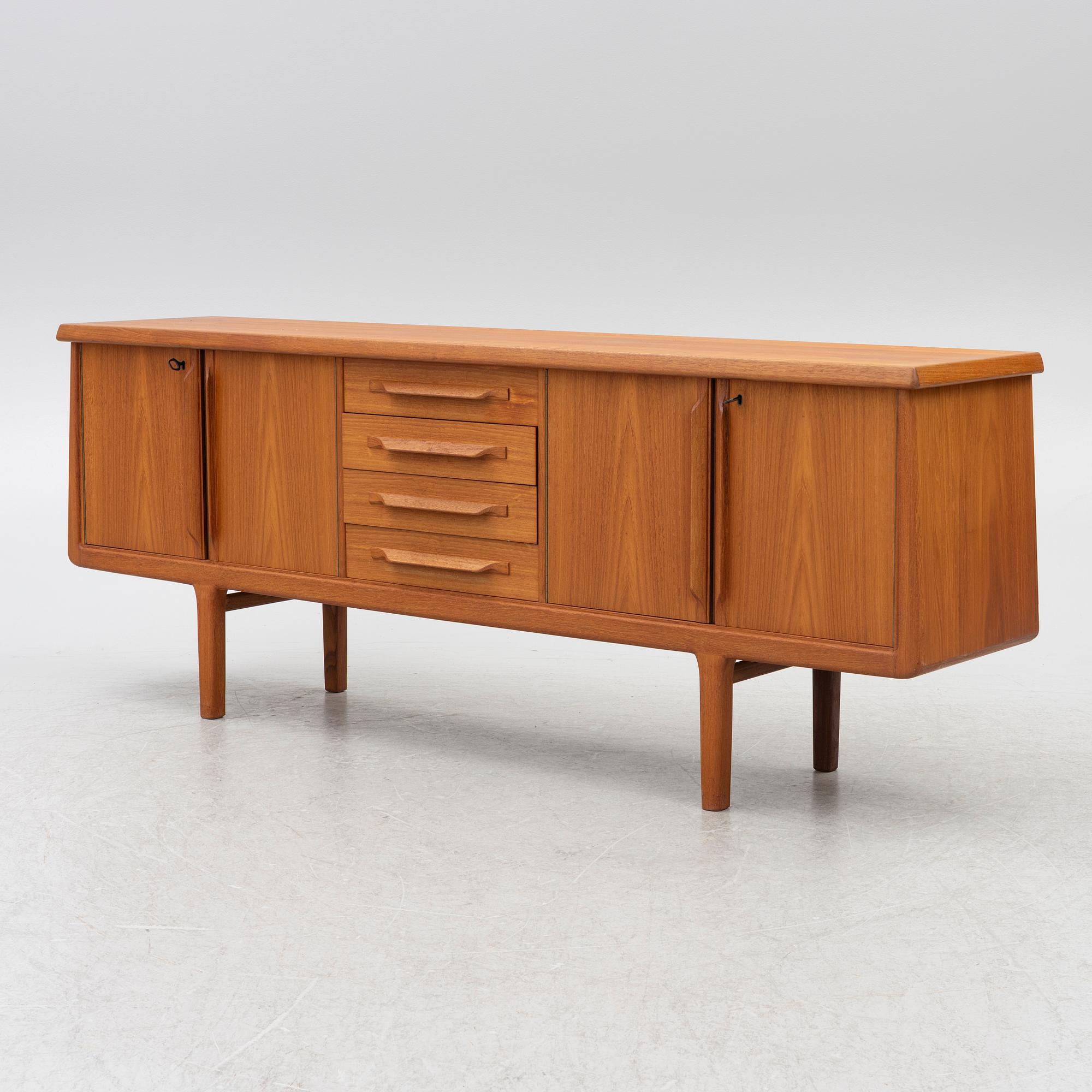 Arnt Sörheim, sideboard,  Brødrene Sørheim Møbelfabrikk AS, 1960-tal.