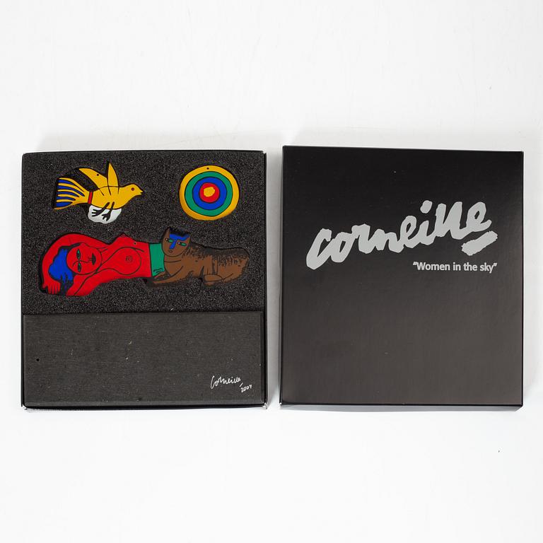 Beverloo Corneille, 'Women in the sky'.