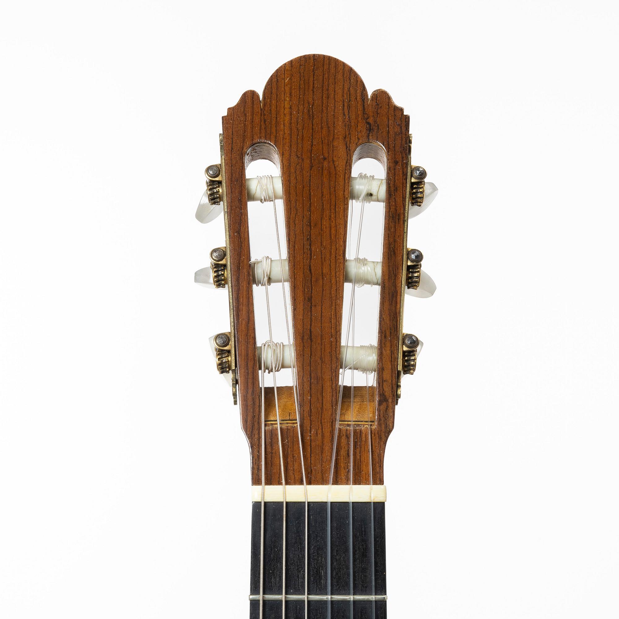 Ignacio Fleta Barcelona, acoustic guitar, "No 168", Spain, 1959.