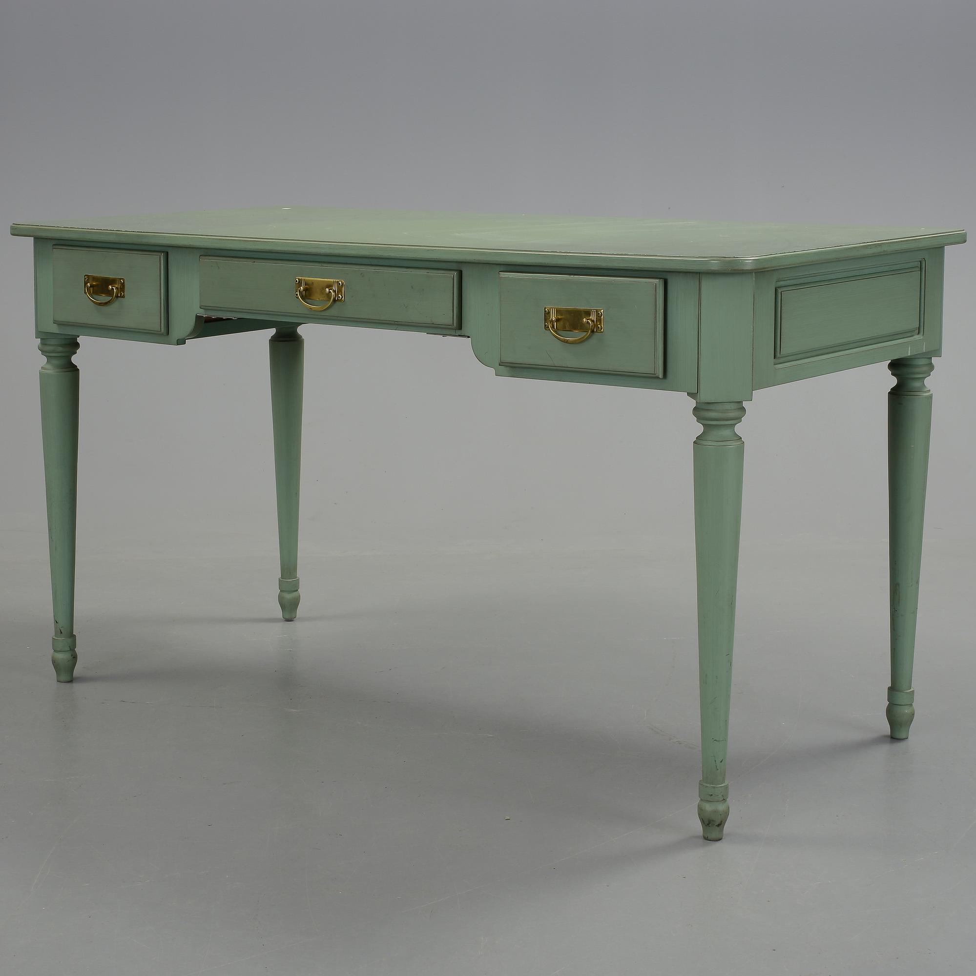 SKRIVBORD, Åmells, gustaviansk stil, 1900-talets andra hälft.