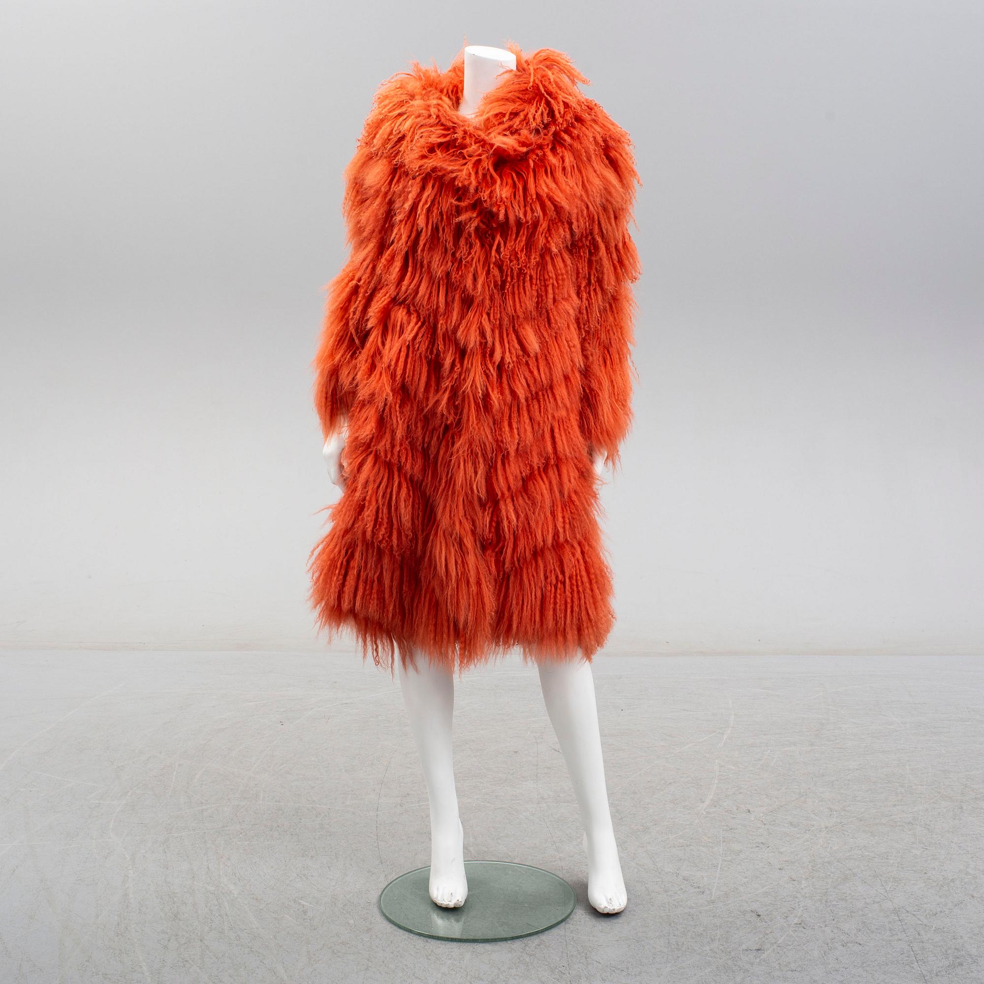 FUR COAT Sonia Rykiel french size 38. Bukowskis