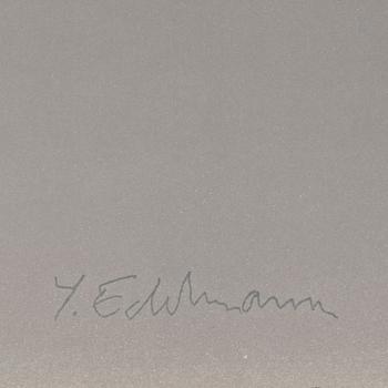 Yrjö Edelmann, lithograph in colours, 1980. stamped signature HC 10/20.
