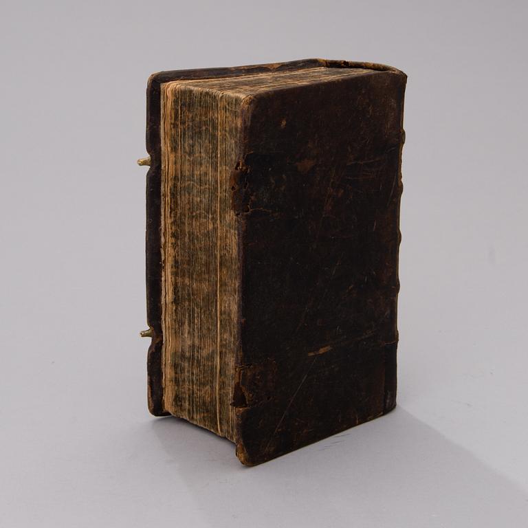 A Swedish bible from 1688, printed in Amsterdam.