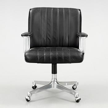 KONTORSSTOL, Osvaldo Borsani, Tecno Milano, 1970-tal, P126.