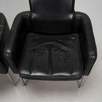 Pekka Perjo, a pair of 1969's armchairs for Haimi.