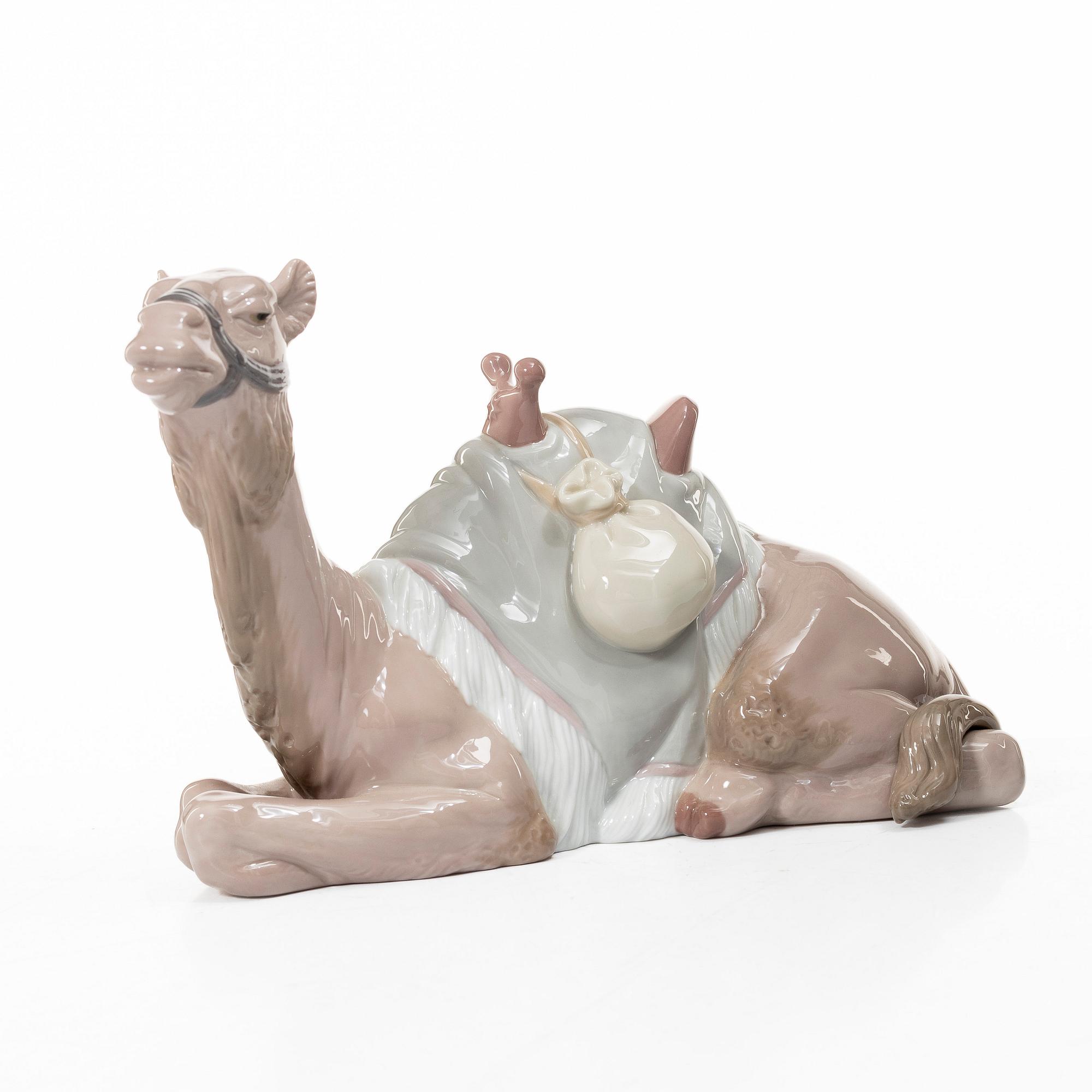 Lladró, krubbfiguriner, 6 st, Spanien.