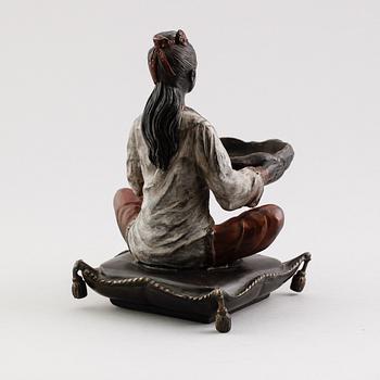 SKULPTUR, brons, 1900-talets första hälft.