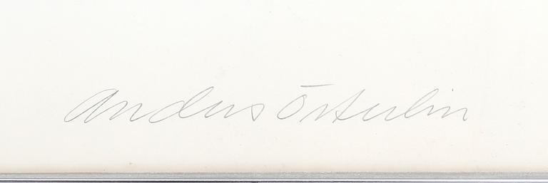 Anders Österlin, Untitled.