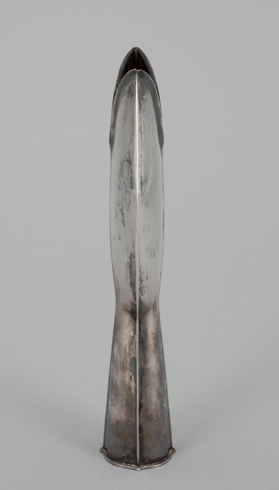 VAS, silver, "TW2", sign. TW, Kultakeskus, Tavastehus 1957.