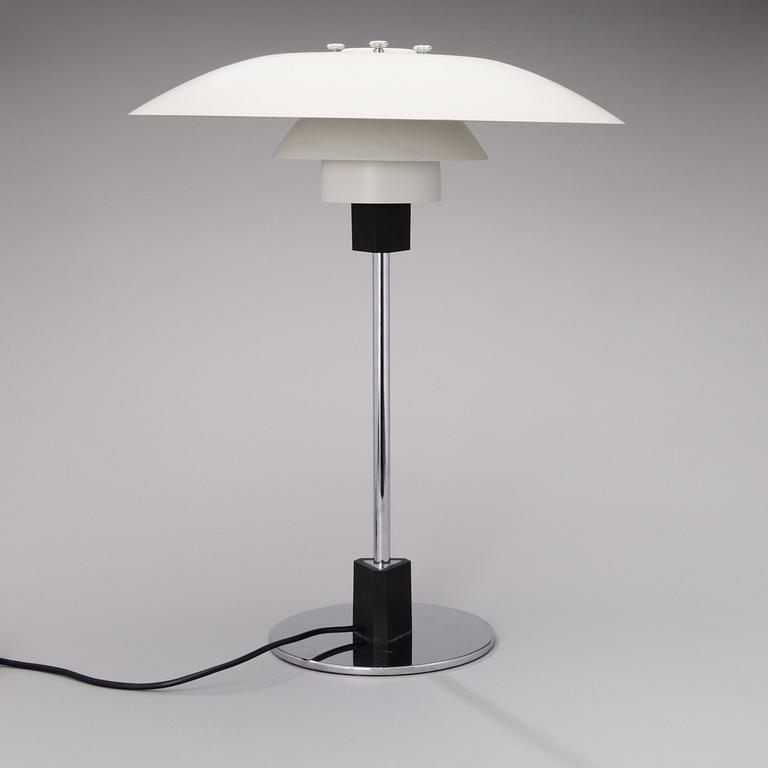 A late 20th century 'PH-4/3' table lamp for Louis Poulsen, Denmark.