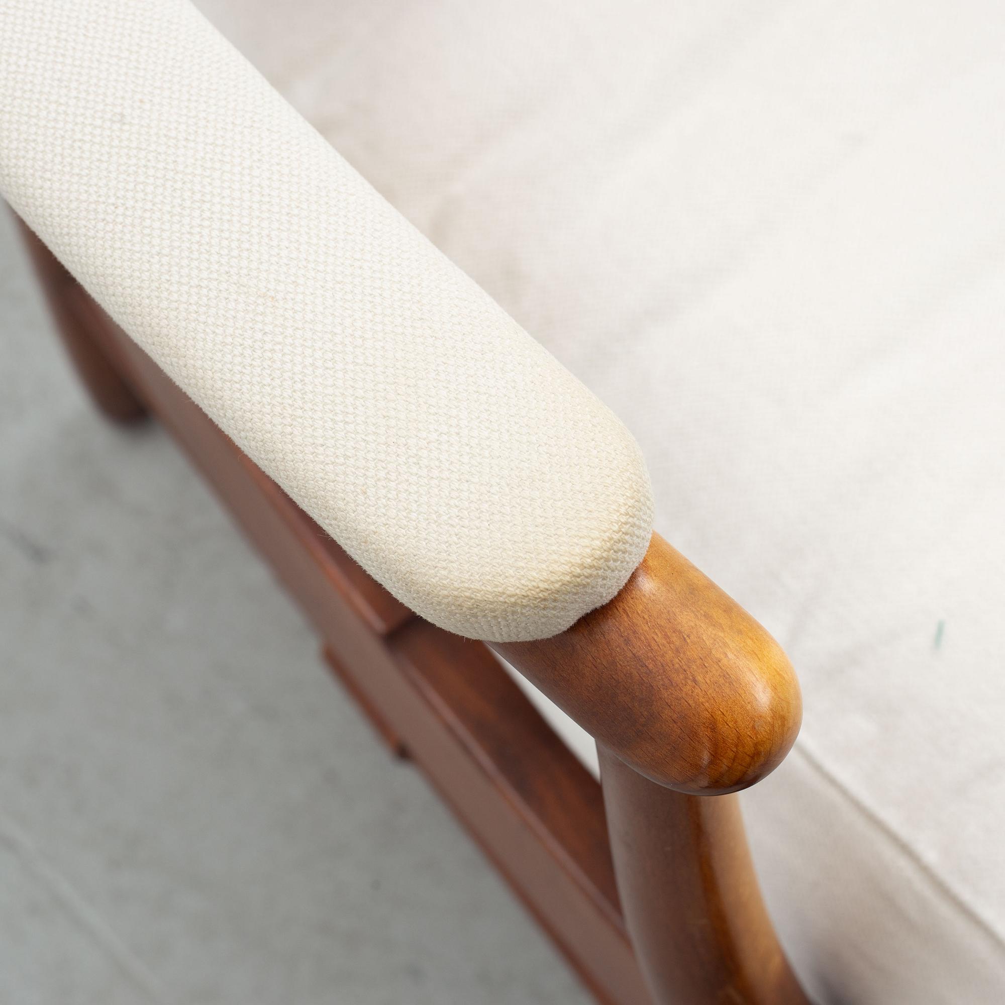 Armchairs, a pair, second half of the 20th Century.