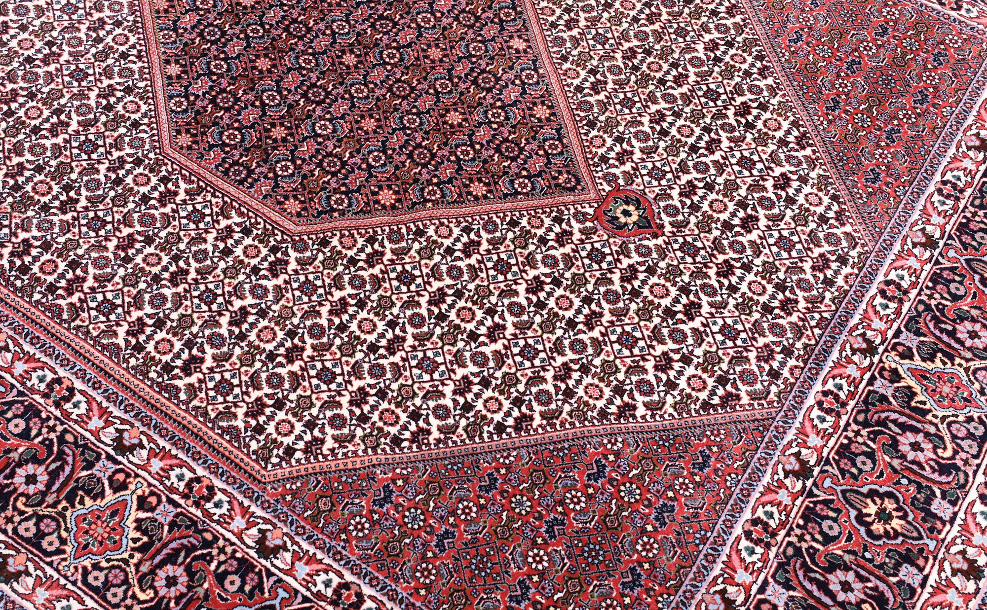 Bidjar, " Takab", ca 255 x 202 cm.