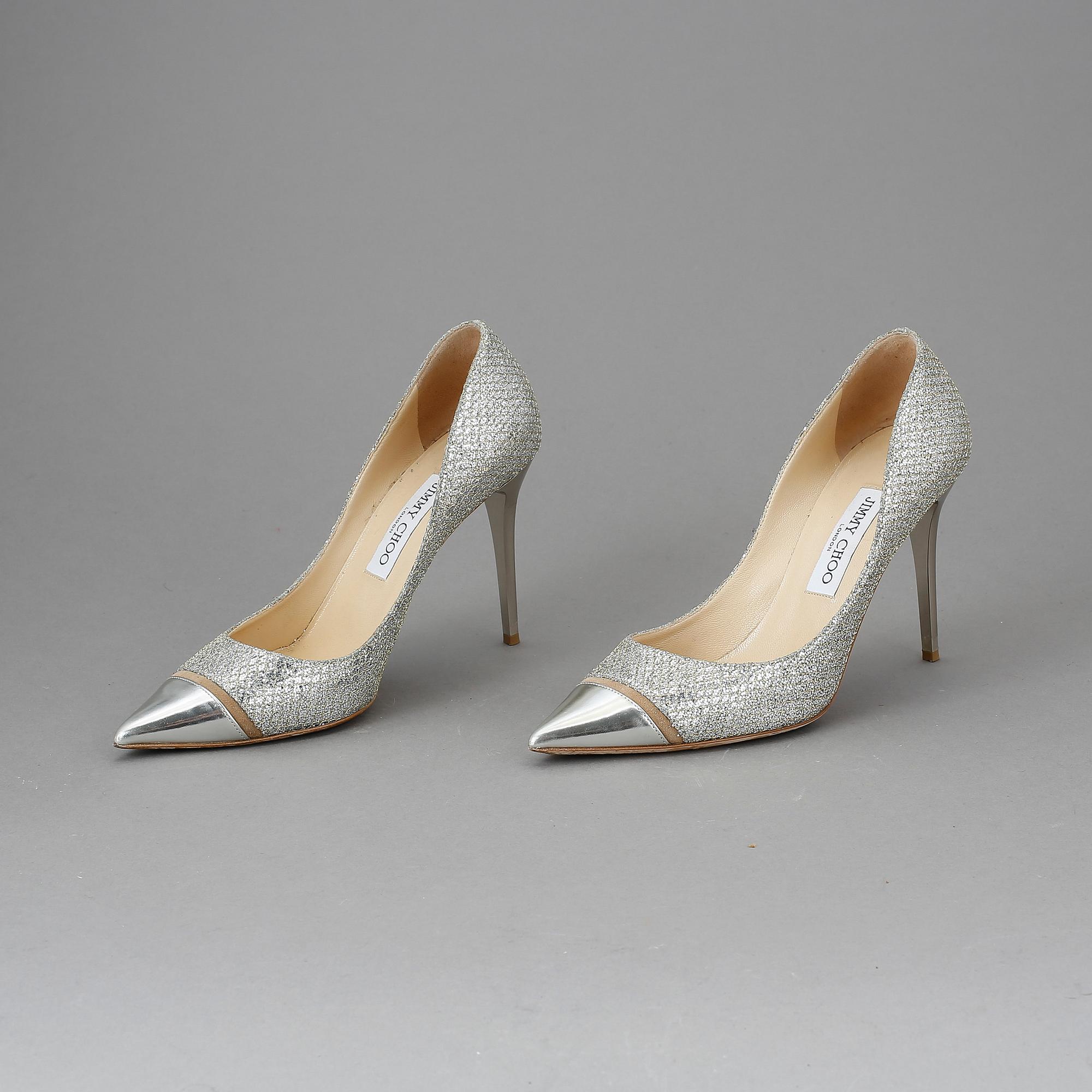 PUMPS, ett par, "Capri", Jimmy Choo.