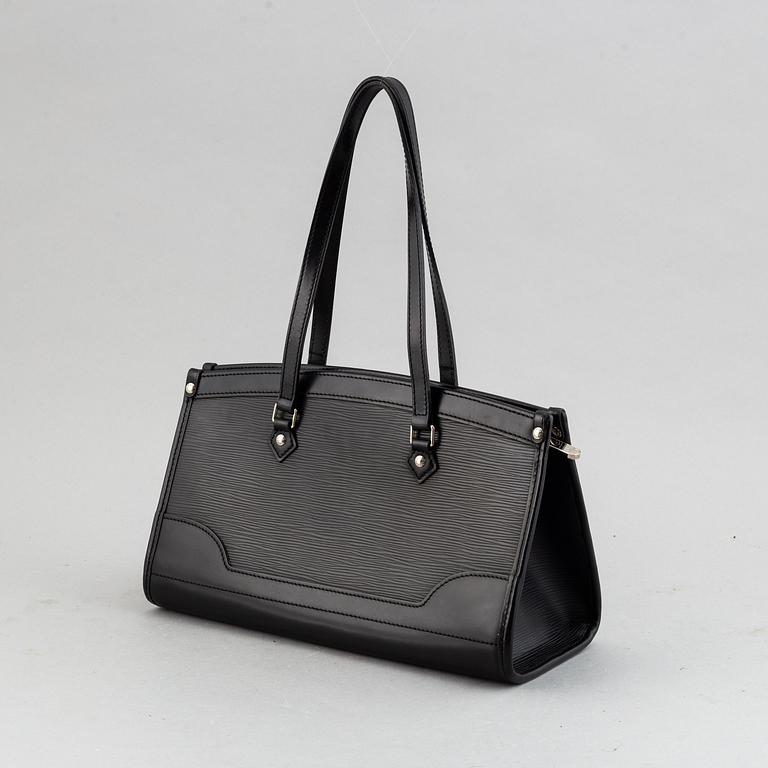 Louis Vuitton, a black Epi 'Madeleine PM' handbag, 2011.
