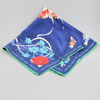 SCARF, "Fleurs de l'Opera", Hermès.