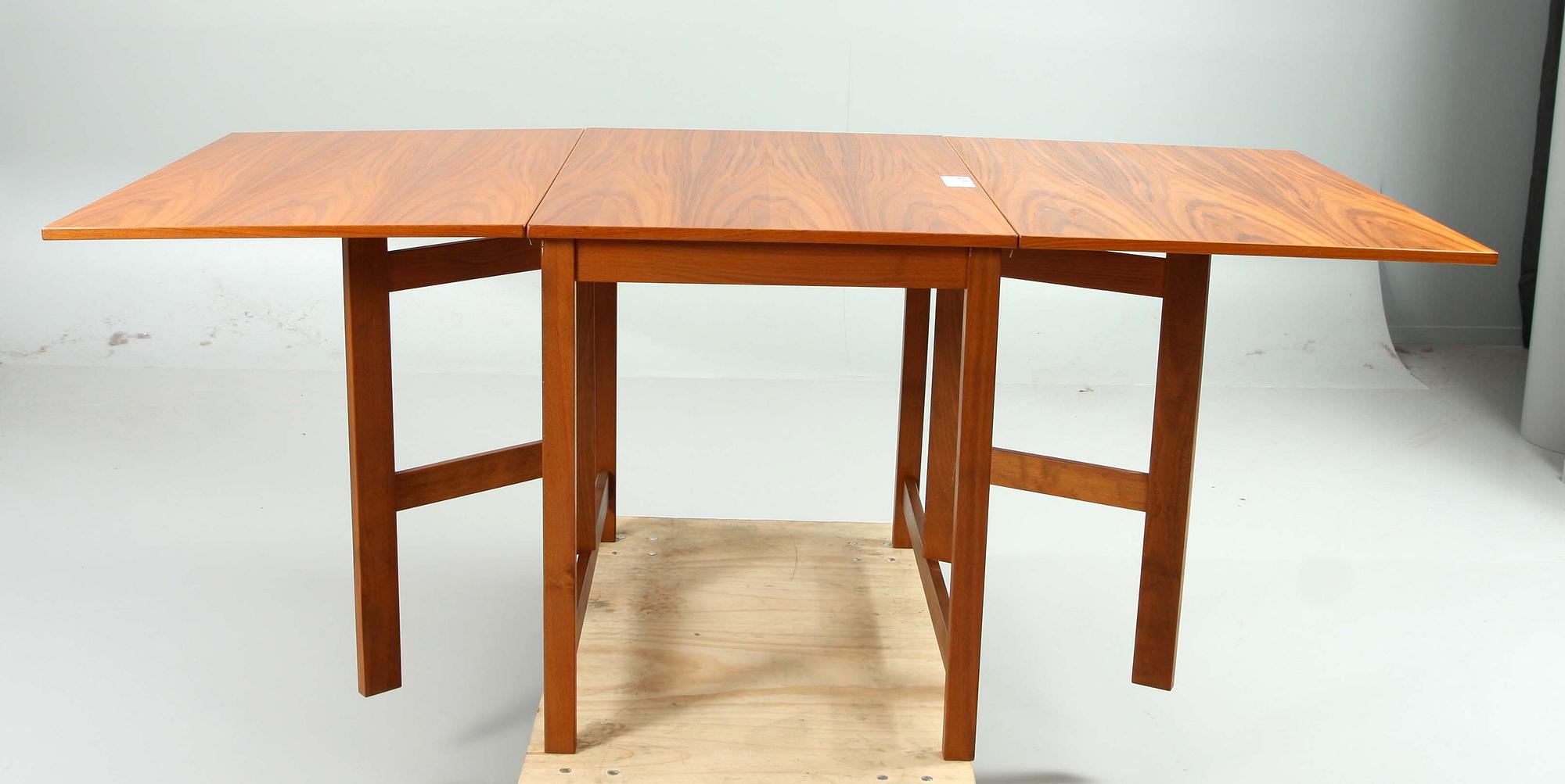 SLAGBORD, 1960-tal.