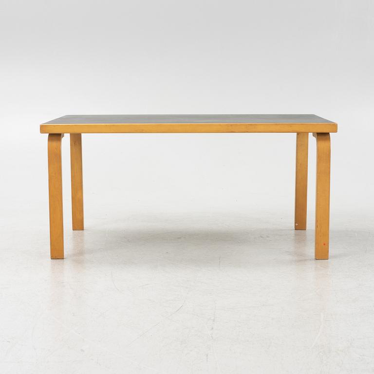 An Alvar Aalto table for Artek, Finland. 1970's.