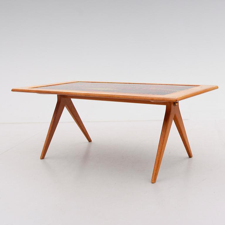 SOFFBORD, Stig Lindberg, Triva-serien, Nordiska Kompaniet, 1950-tal.