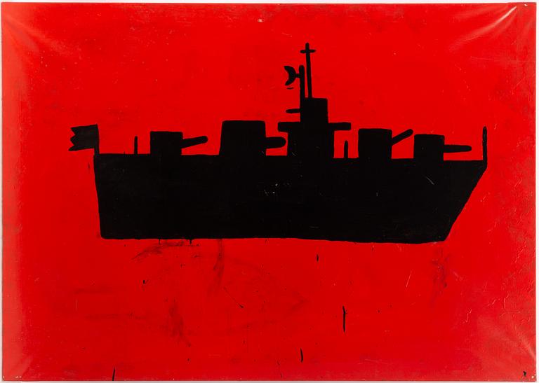Roger Risberg, "Hennes majestät drottningen".