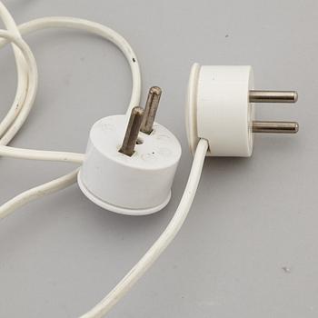 A pair of 1970's wall lamps.