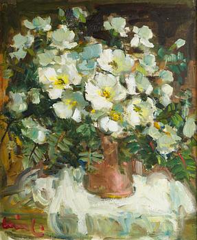 Olavi Laine, Kukka-asetelma.