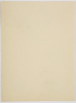 Lotte Laserstein, Seated woman from the front.