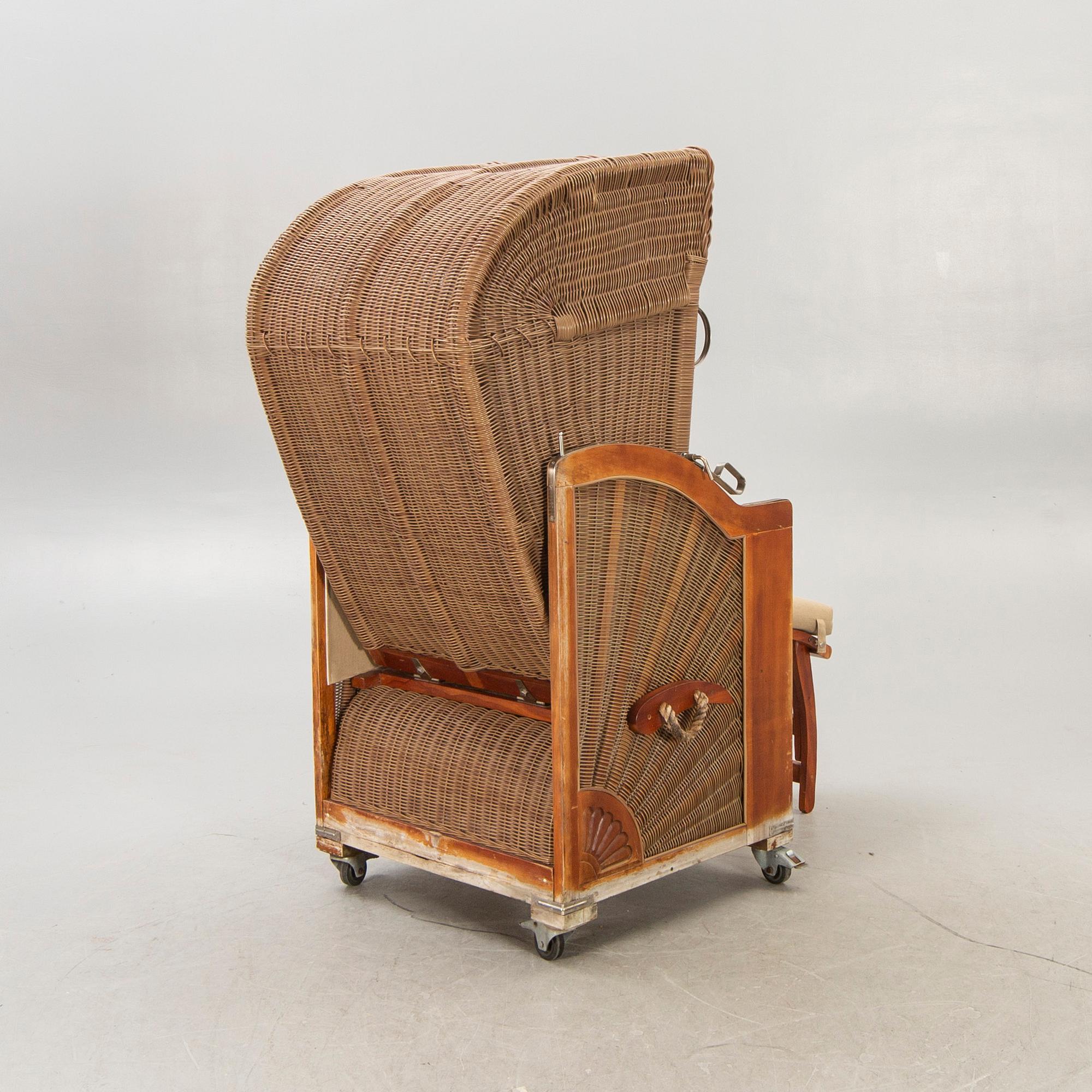 Deck sofa, "GL2000 Captain Seat", Mygind Design, Stockamöllan.