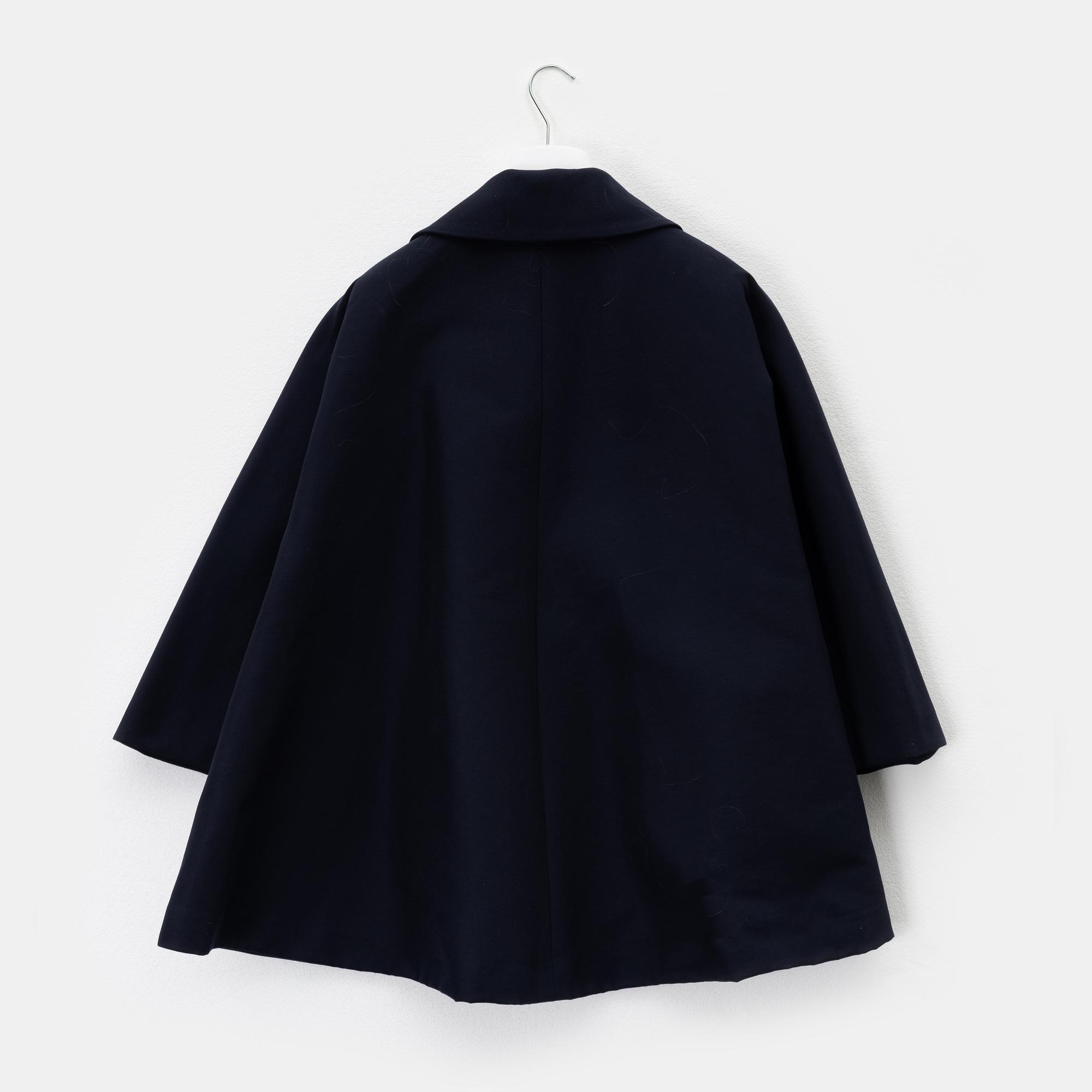 Balenciaga, a cotton/silk coat, size 36.