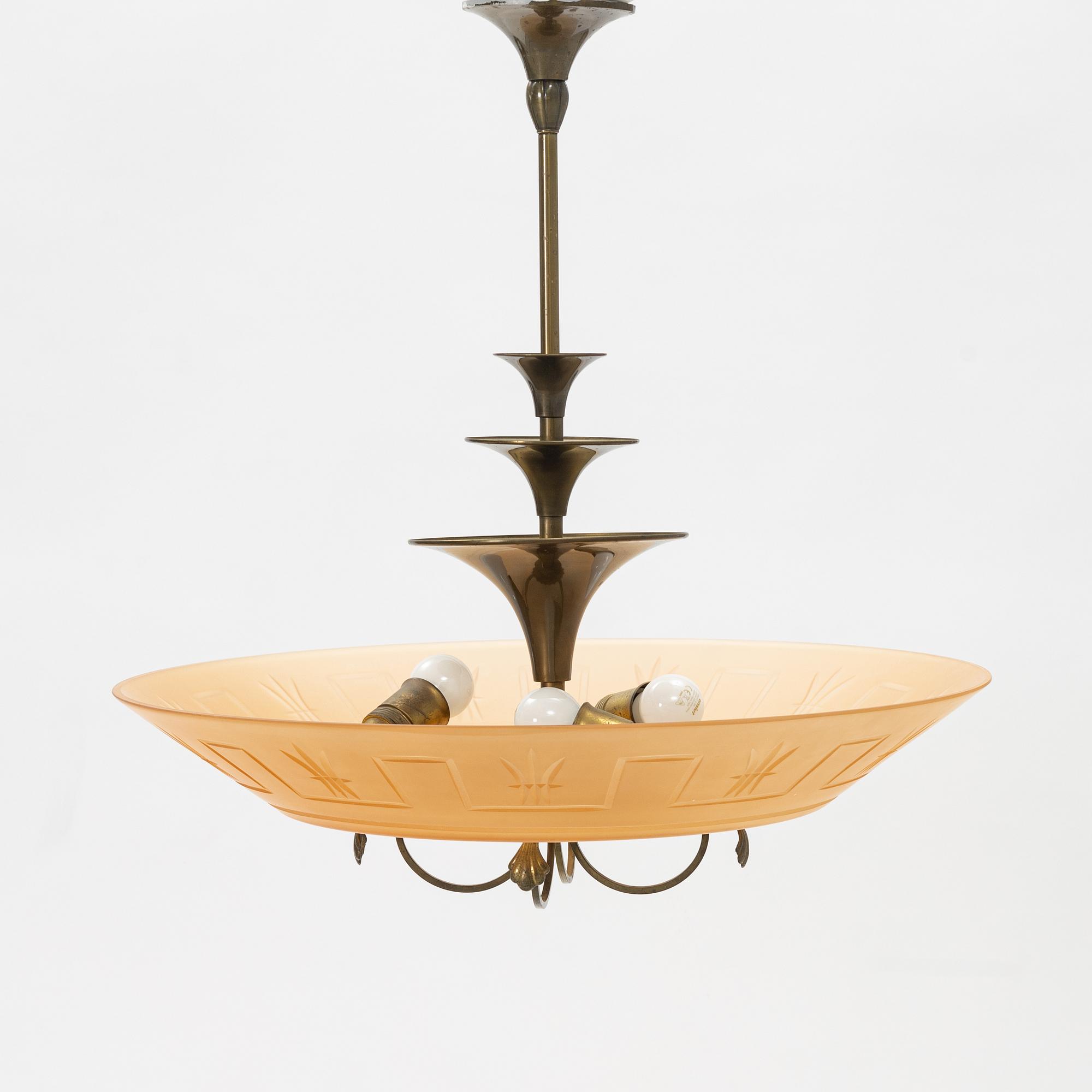 Taklampa, Swedish Grace, 1930-tal.