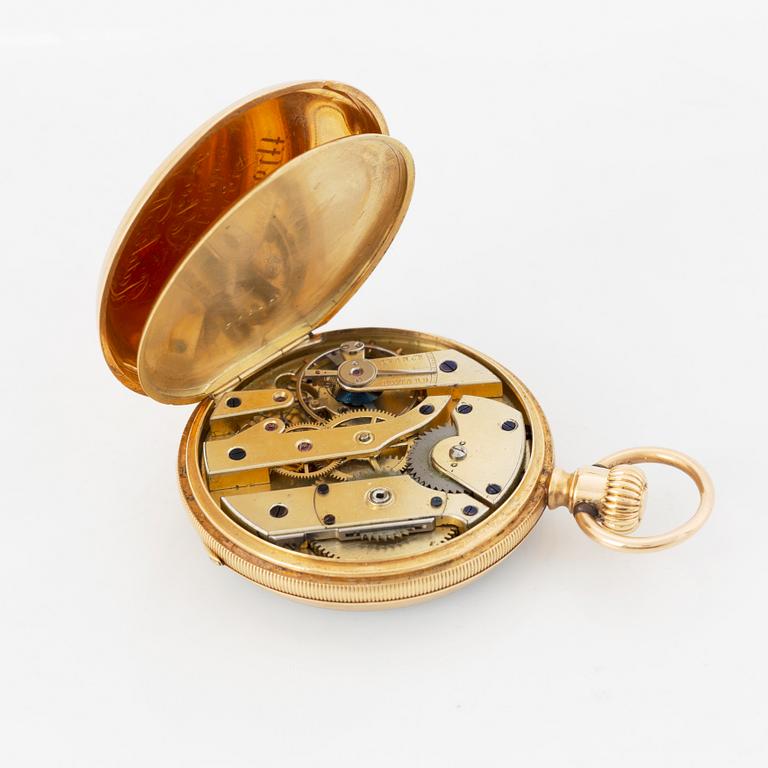 Patek Philippe & Co, Genève, pocket watch, 46 mm.