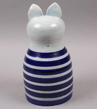 FIGURIN, stengods, Lisa Larson, Gustavsberg.