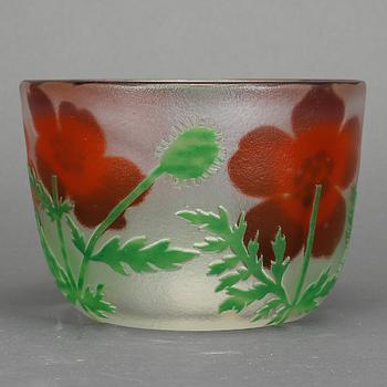 SKÅL, glas, Paul Hoff, Kosta, 1980-talets början.