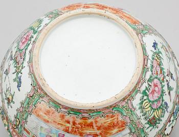 SKÅL, porslin, Kina omkring sekelskiftet 1900.