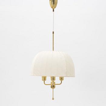 Hans-Agne Jakobsson, taklampa, modell 549/3, Markaryd, 1960-tal.