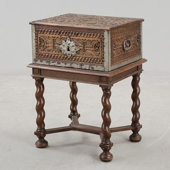 SKRIN, barock, daterad 1658.