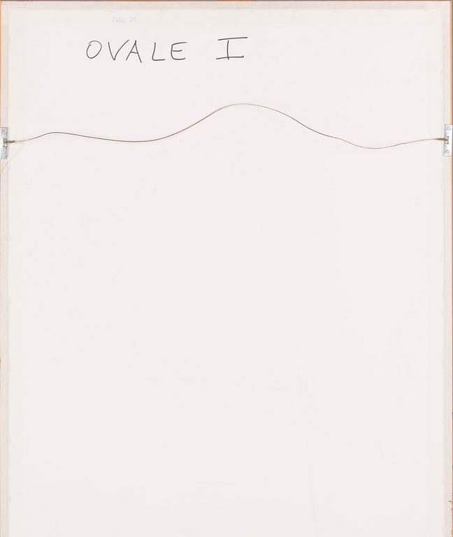 Max Papart, "Ovale 1".